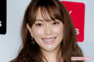 蛯原友里「どんな表情やねん」45歳でも第一線モデルの“エビちゃん
