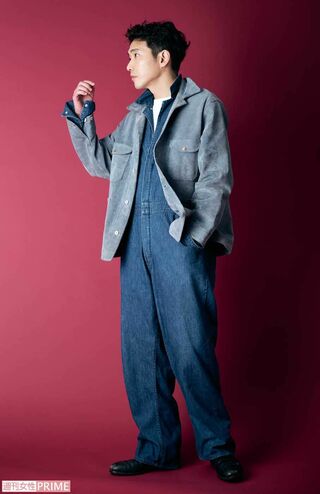 柄本佑　撮影／矢島泰輔