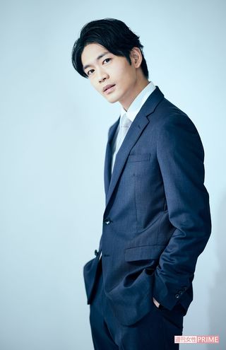 松下洸平　撮影／廣瀬靖士