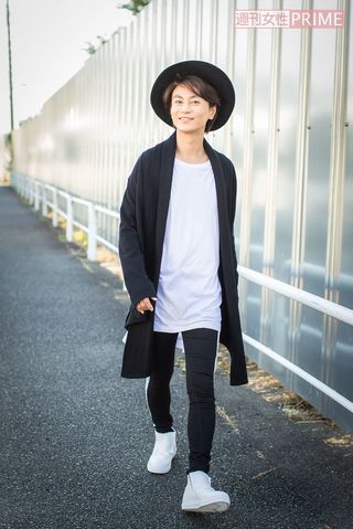 氷川きよし　撮影／廣瀬靖士