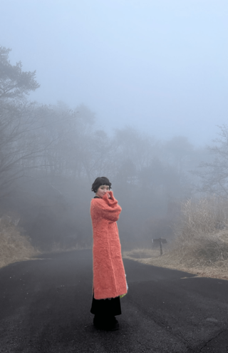 高千穂でのオフショットを公開した剛力彩芽（剛力彩芽公式Xより）