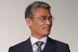 渡辺裕之さん。2020年6月映画完成披露舞台挨拶で