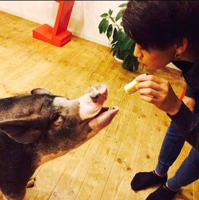 大岡くんとはなこ