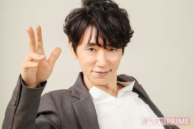 ユースケ・サンタマリア、NHKドラマ初主演「今がいちばんモテてます」