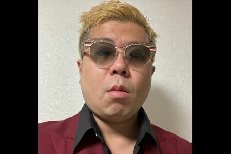 ホストとして働いていた橋本崇載容疑者（本人のものとみられるSNSより）