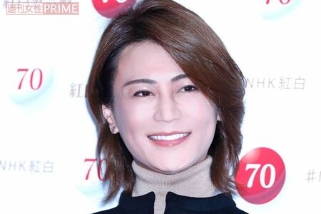 氷川きよし　森さん作詞の『限界突破×サバイバー』で紅白にも出場