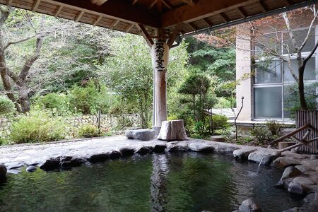 川中温泉かど半旅館（群馬県）