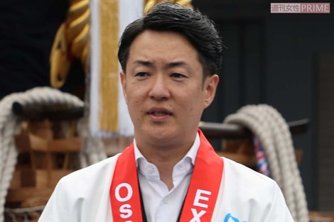 《大阪市内に鹿が出没》横山市長の名前募集は吉村知事命名“シカやん”が最有力「能勢温泉」の観光名物として公開予定