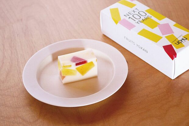 フルーツの羊羹/UCHUwagashi