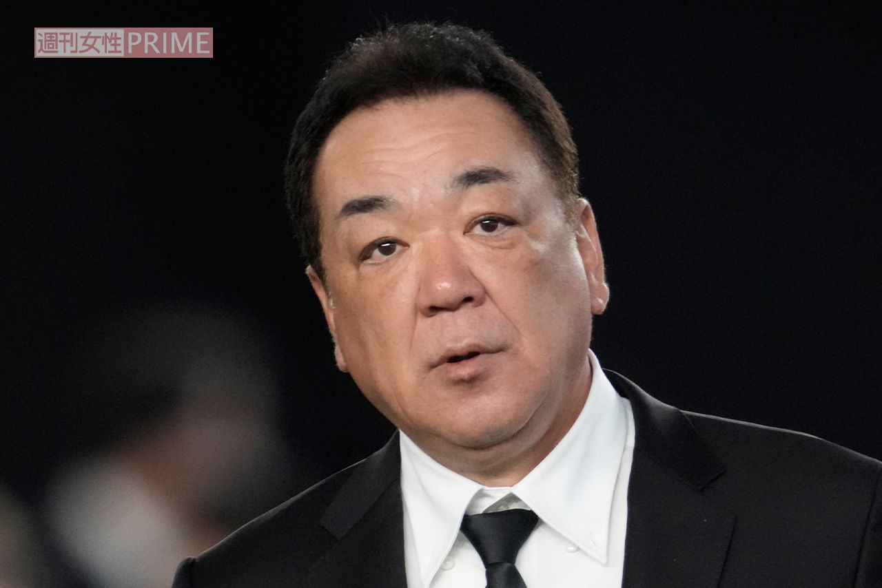2025年11月の「長嶋茂雄さんお別れの会」に参加した槇原寛己氏