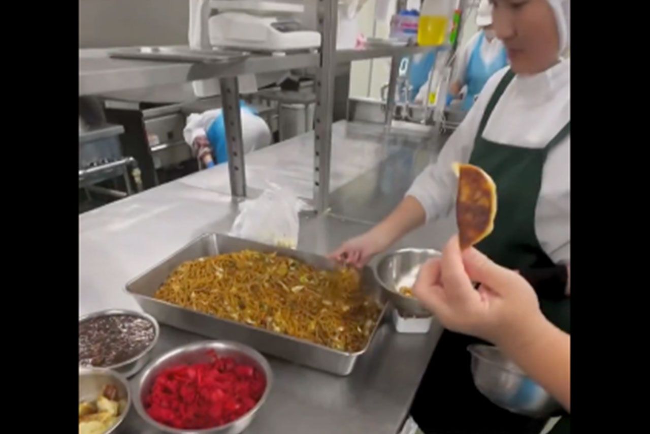 拡散されて問題になっている弁当工場の動画