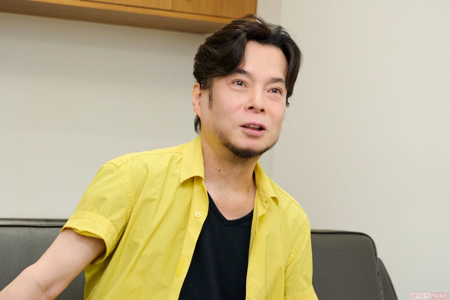 錦織健さん　撮影/山田智絵