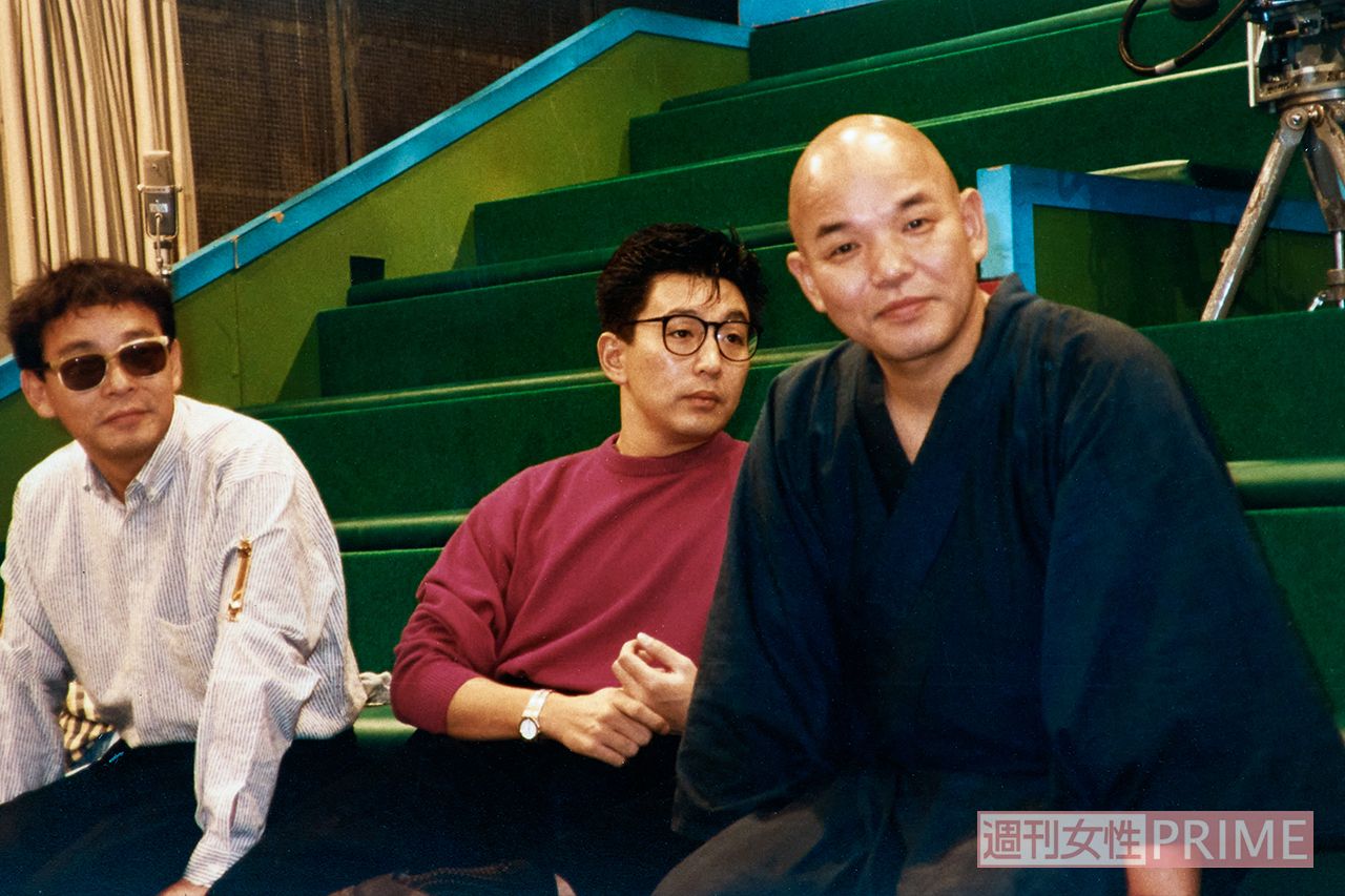 『笑っていいとも！』を皮切りにさんまやビートたけしらが司会を務める人気番組に次々出演