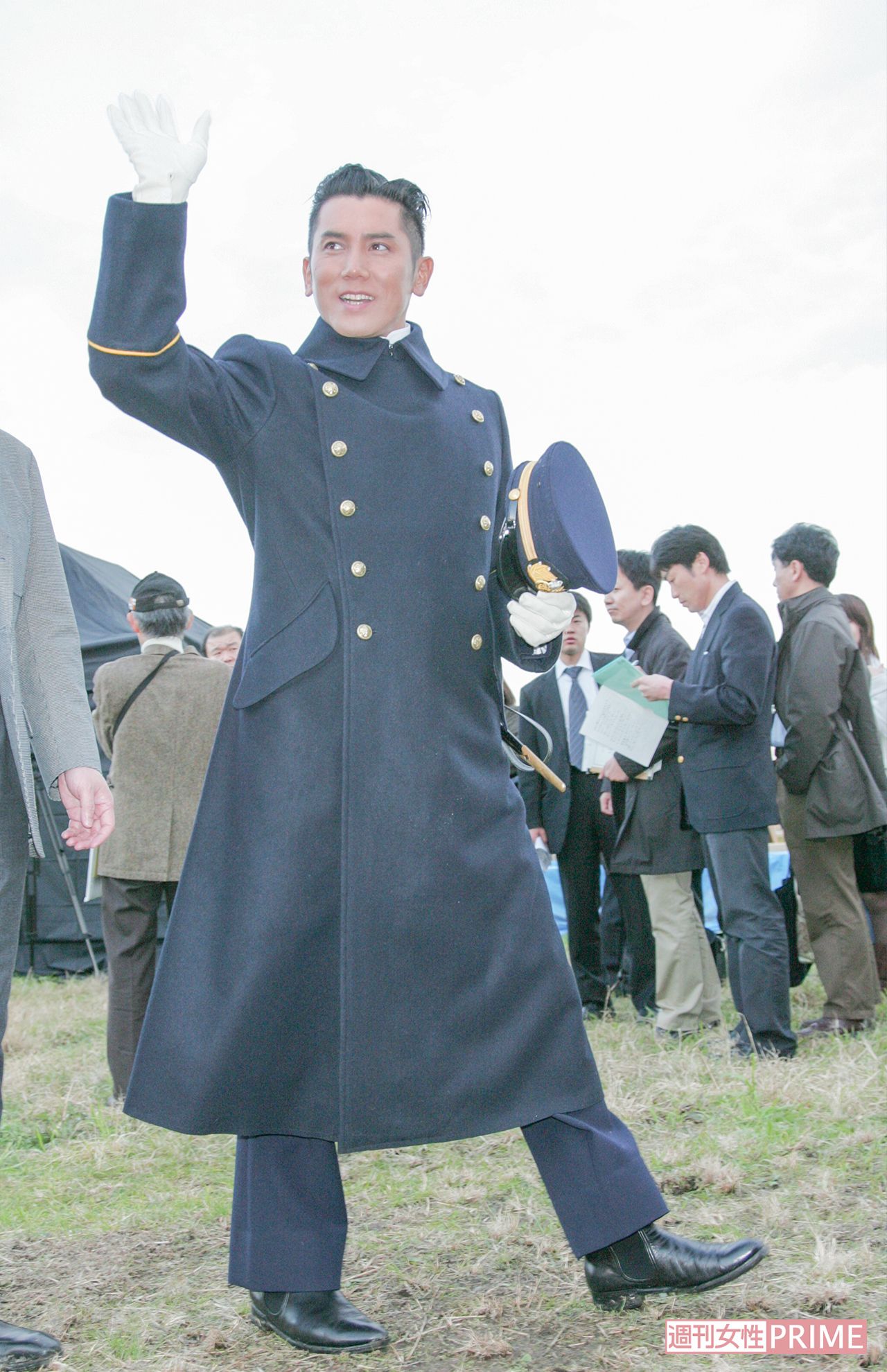 '09年から3年にわたって放送された大作『坂の上の雲』に主演。正岡子規の親友で、日本海海戦の勝利に貢献する秋山真之を演じた