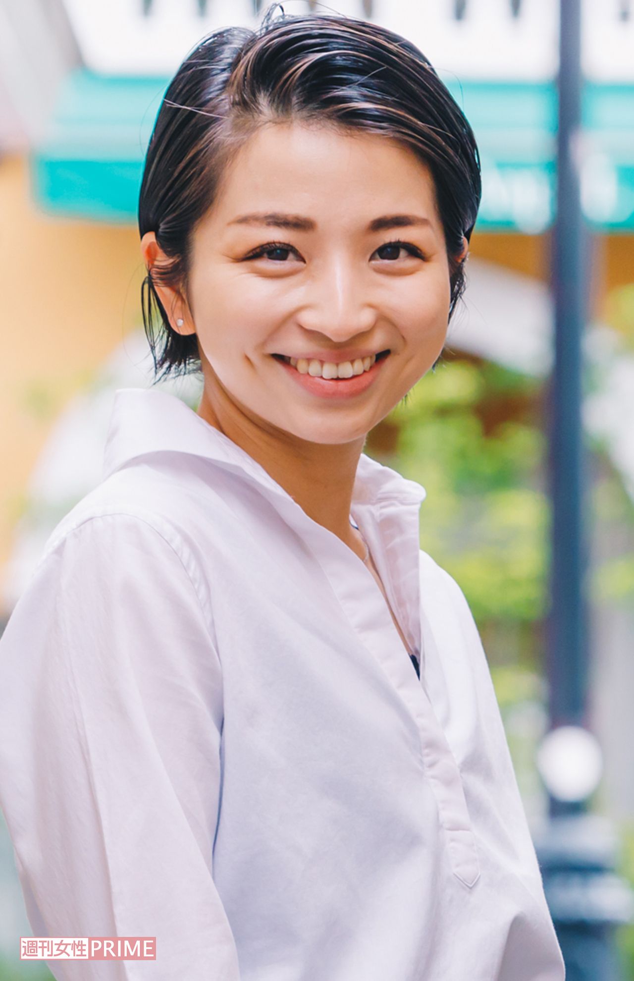 リラクゼーションサロン『アンピール』のチーフセラピスト、プロジェクトマネージャーの鈴木由萌さん　撮影（監修者顔写真）／東京神父