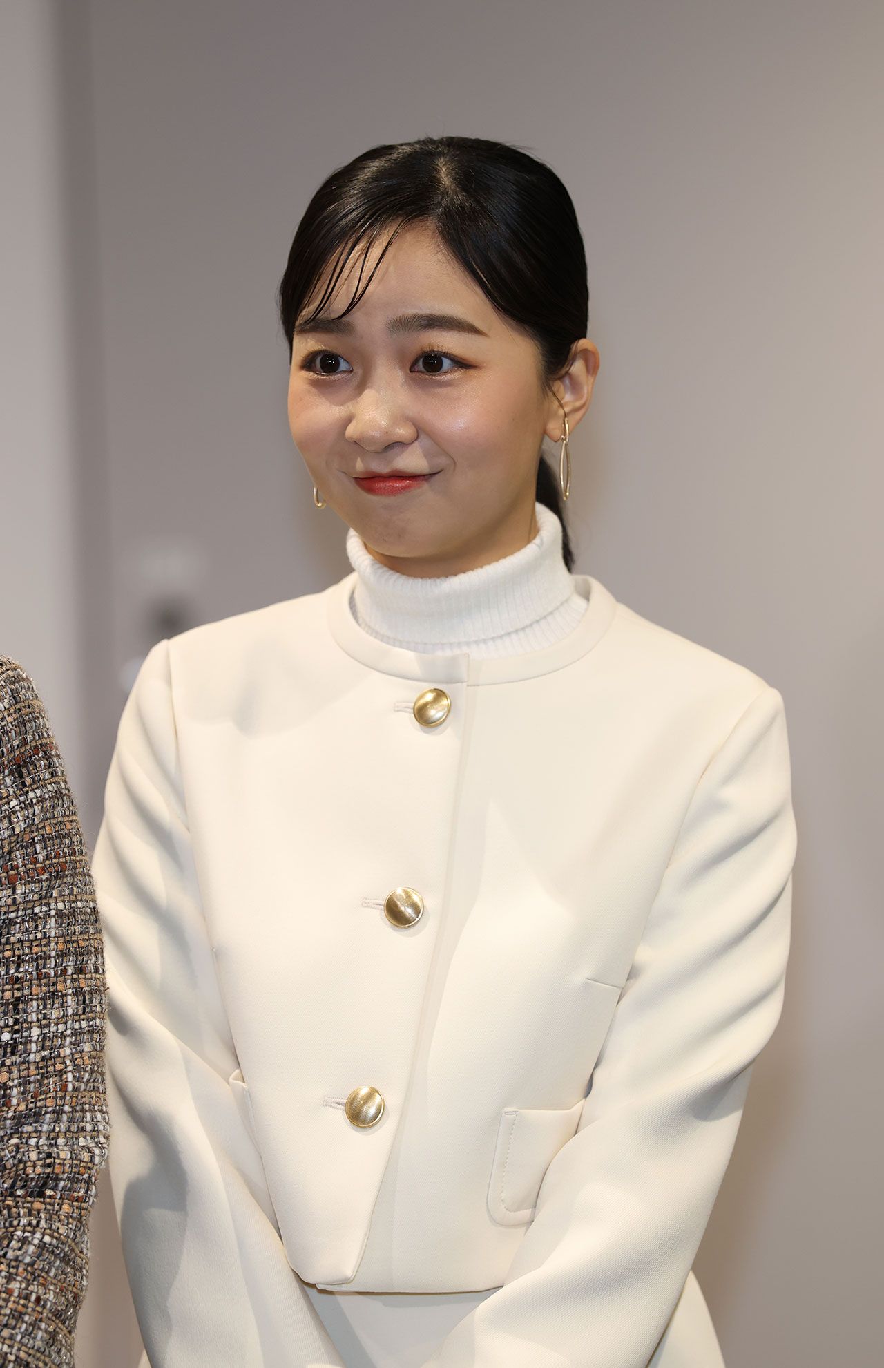 1月31日、「第74回関東東海花の展覧会」を訪問された佳子さま