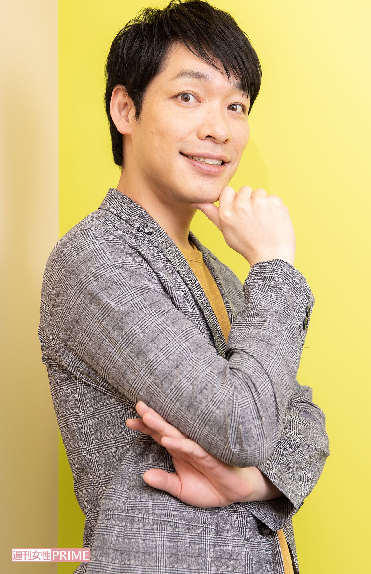 川島明　撮影／齋藤周造