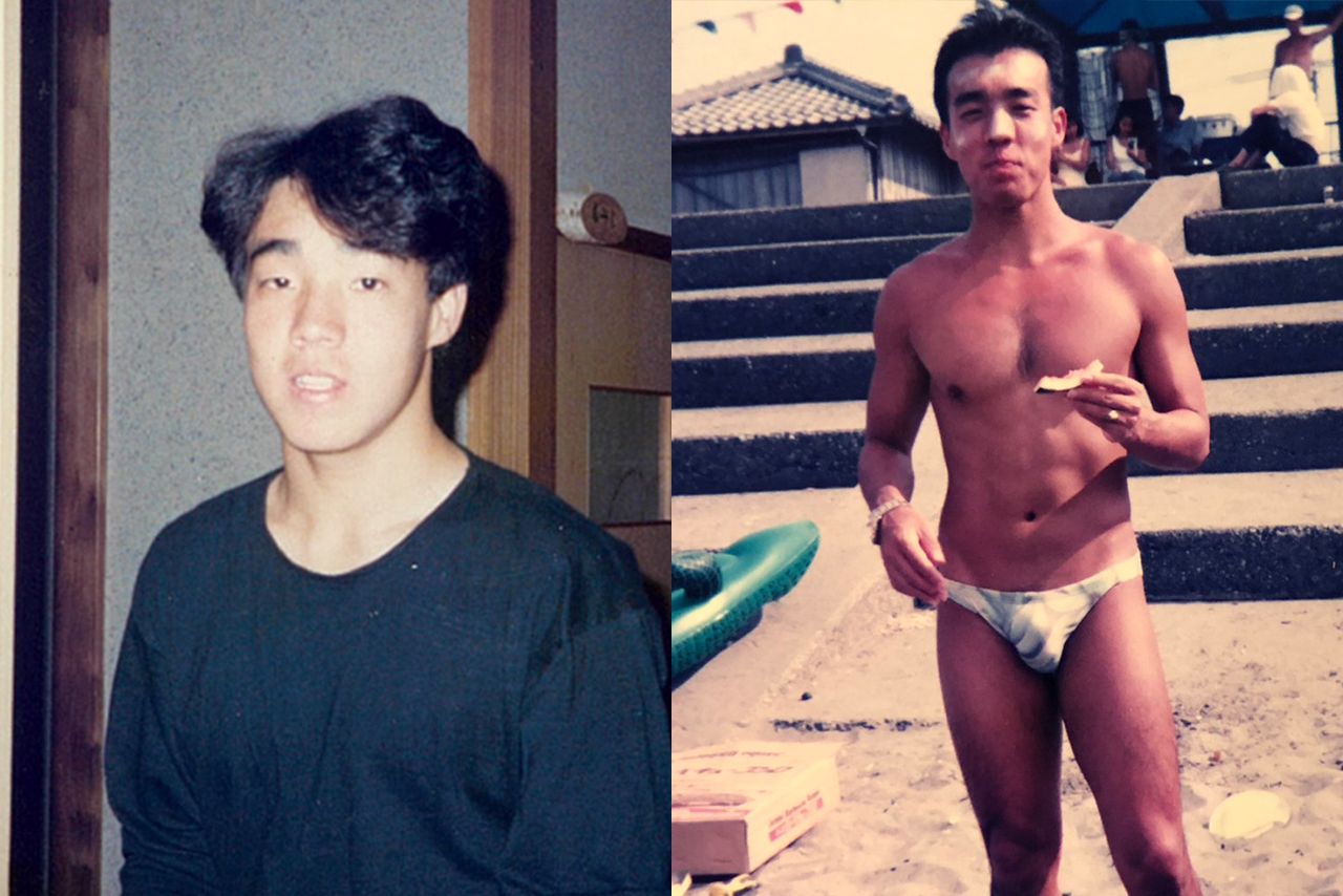 大学生のころ。奨学金で地元の大学へ。さまざまなアルバイトをして学費を稼いだ