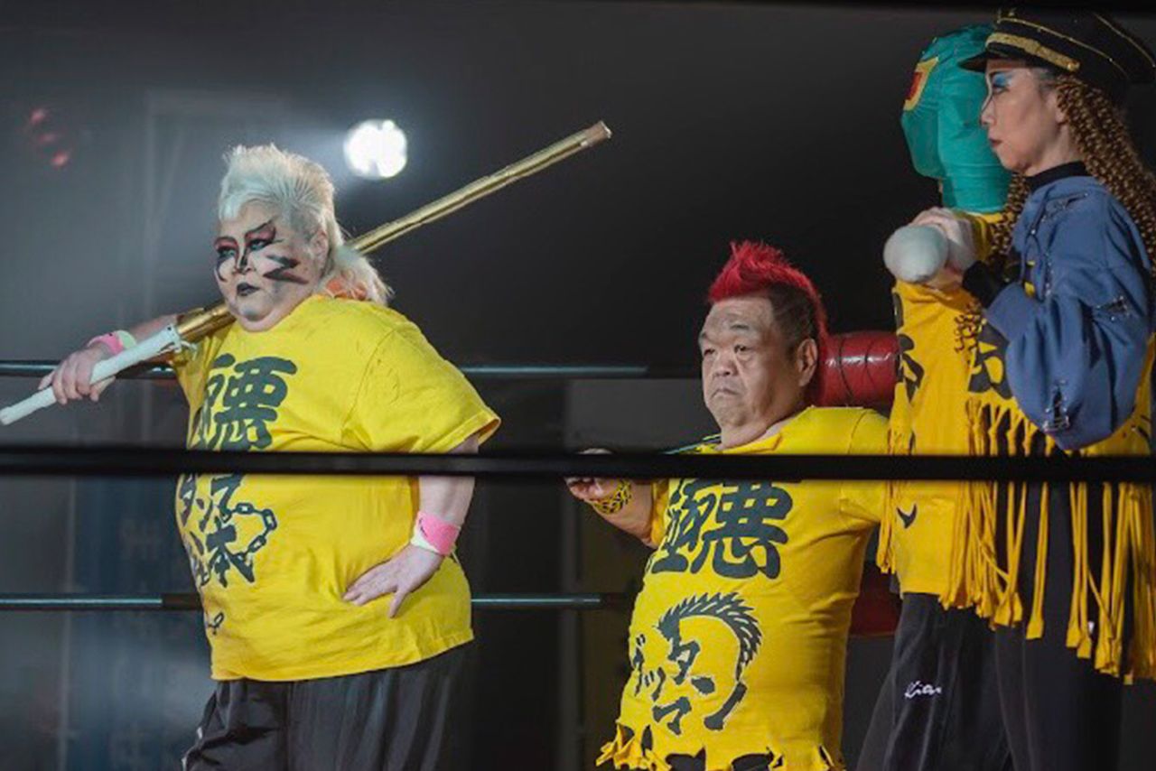 ダンプ松本とミスター・ブッダマン