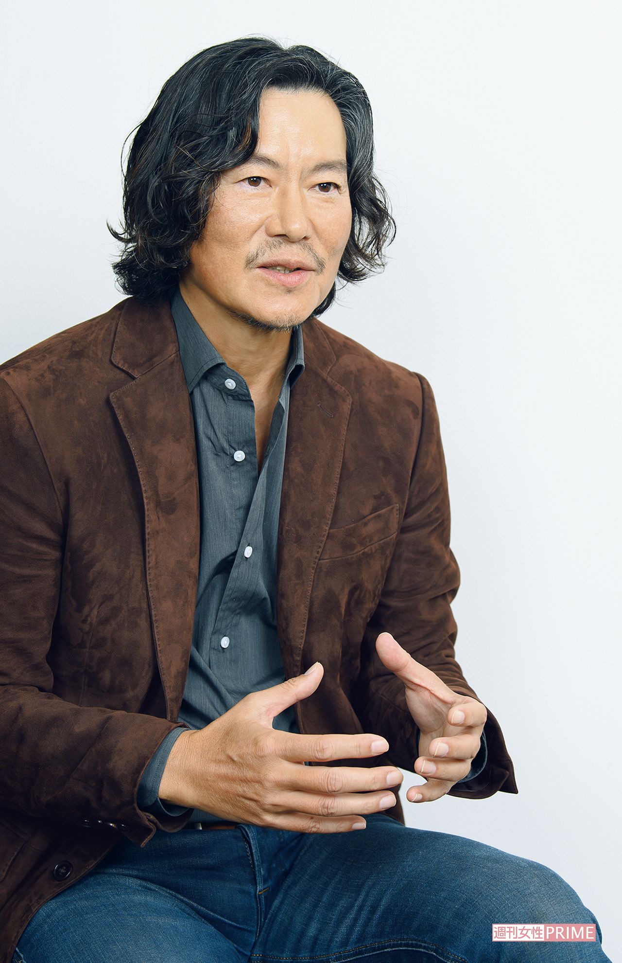  豊川悦司　撮影／渡邊智裕