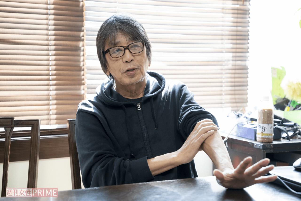 誰もが躊躇する現場に、なぜ入っていけるのか？の質問に「取材対象のことを知りたくて突っ込んでいくと、気がつけば周りに誰もいない状態なんです（笑）」※撮影／伊藤和幸