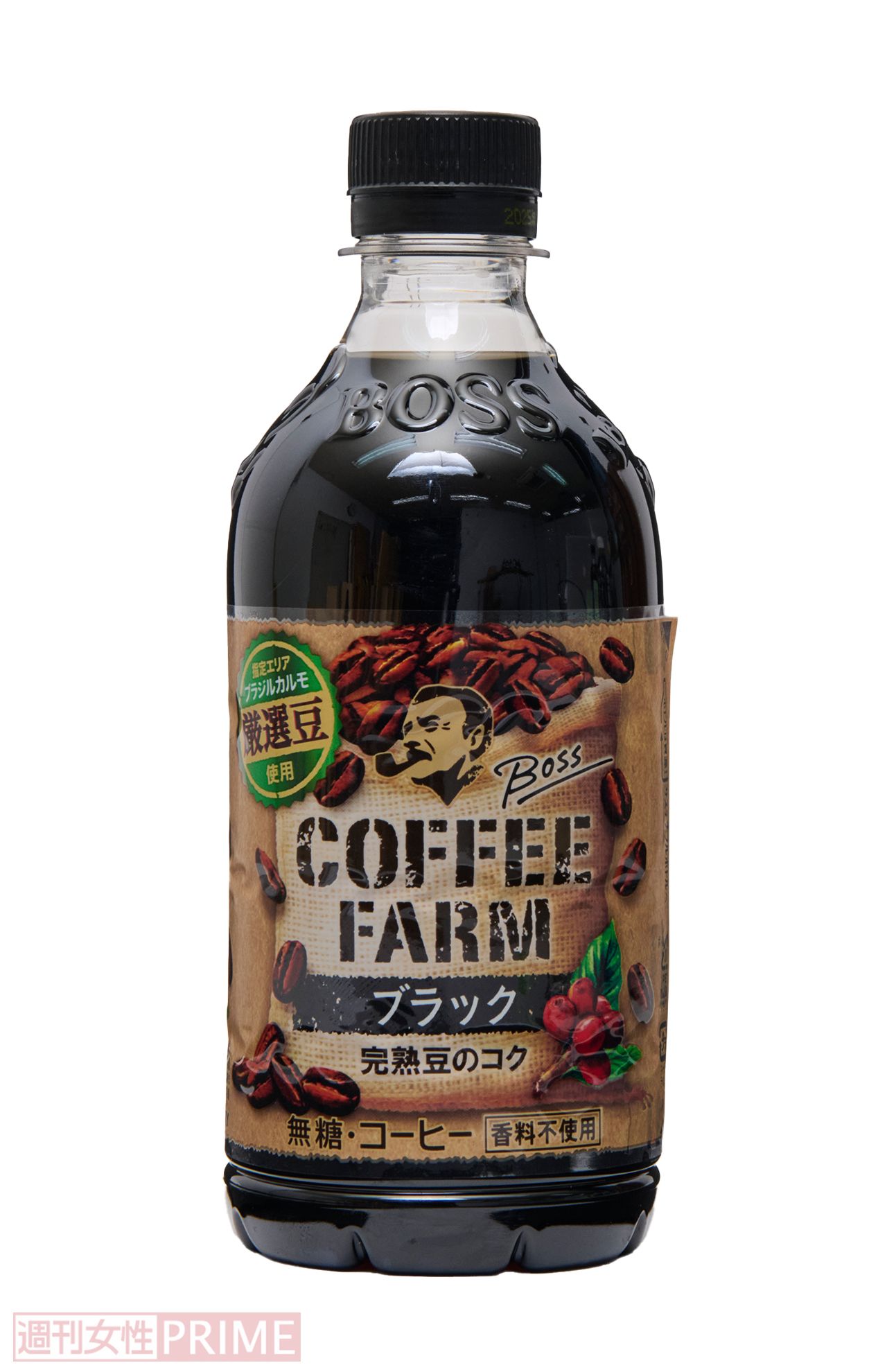 BOSS COFFEE FARM ブラック／サントリーフーズ　撮影／山田智絵