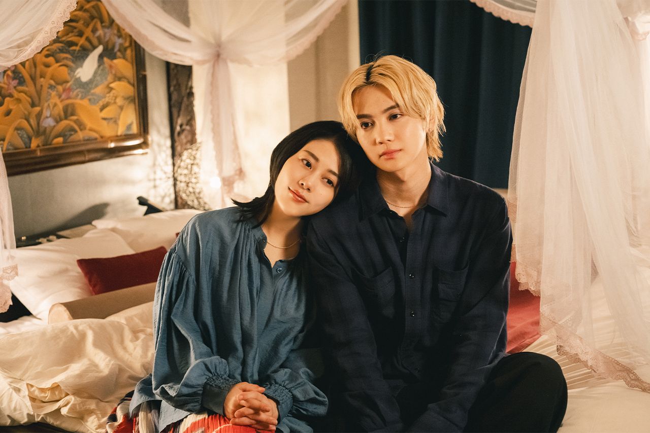 ドラマ『1122 いいふうふ』Prime Videoにて世界独占配信中　※画像をクリックするとHPにジャンプします。