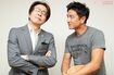 (左から)山路徹、原田龍二