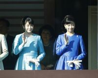 今年の秋篠宮家、佳子さまは学業専念でお出ましは眞子さま中心に