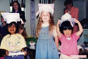 4歳、アメリカ在住のころ