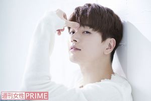 2年ぶりに音楽活動をスタートさせる超新星・ソンジェ。ソロデビューアルバム『It's Time』が発売に　撮影／廣瀬靖士