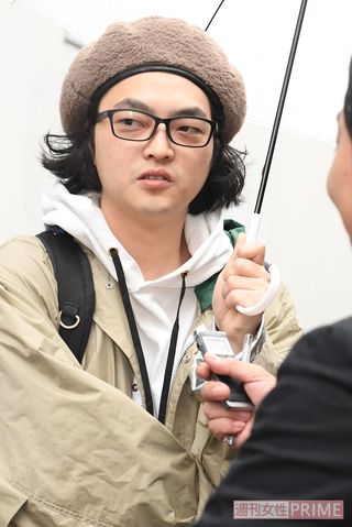 突然の取材にもかかわらず、宇垣への思いを語ってくれたピスタチオ小澤