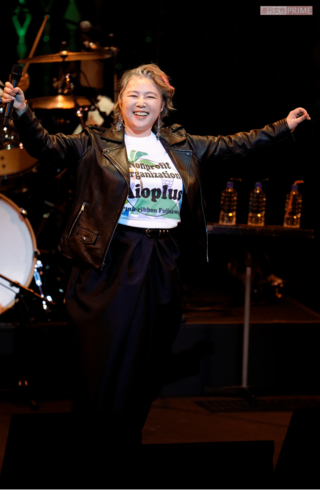 3月のコンサートは幅広い世代の観客が集まり大盛況