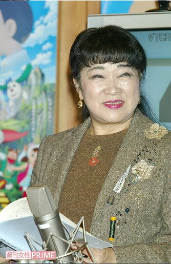 大山のぶ代（2004年）