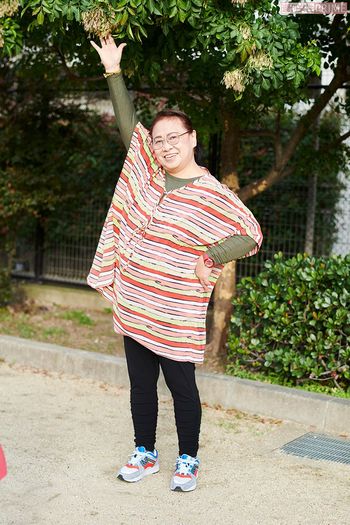 ゲームで世界中の人と知り合うのが楽しみとか。「年齢が気にならないから楽なの」　撮影：山田智絵