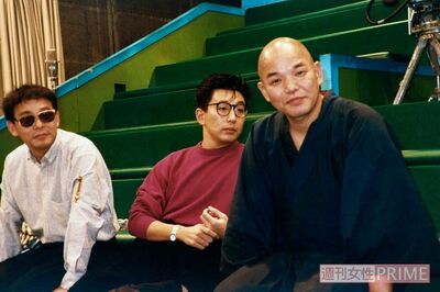 『笑っていいとも！』を皮切りにさんまやビートたけしらが司会を務める人気番組に次々出演