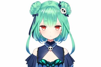 潤羽るしあ（所属していた事務所の公式HPより）