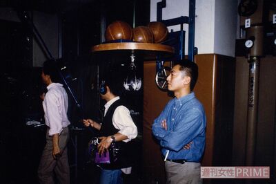 フジテレビ時代の大島さん。ディレクターとして『NONFIX』をはじめ数多くのドキュメンタリー番組に携わる