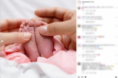 第一子となる女児誕生を報告した大谷翔平（公式インスタグラムより）