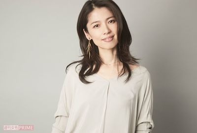 朝ドラ史上“唯一”のヒロイン、元宝塚・純名里沙が経験した「愛してくれる現場」