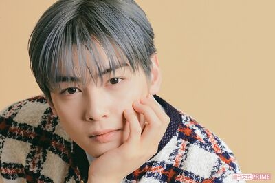 『女神降臨（原題）』主演！“顔の天才”チャウヌが自信をつけるためにやっていること