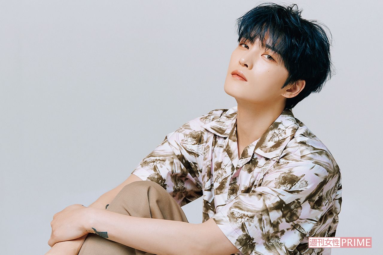 ジェジュン　撮影／Choi Seung Kwang （STUDIOESKEY） 撮影アシスタント／Rachel Choi （STUDIOESKEY）