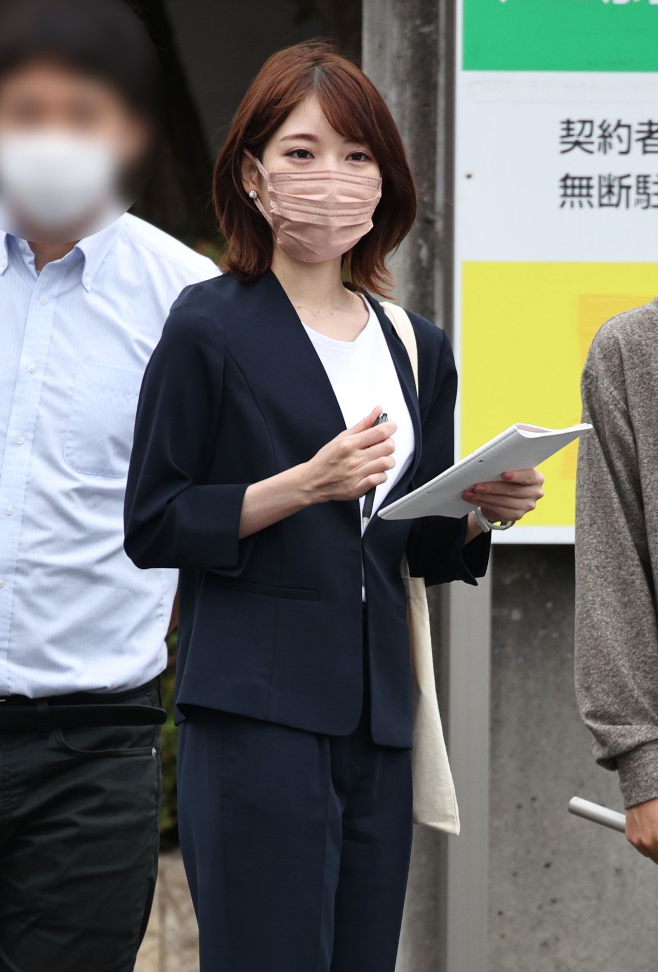 竹俣紅アナウンサー