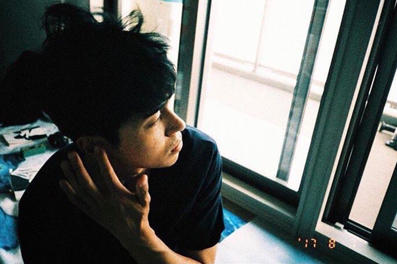 ネットで拡散されている唐田えりかがインスタに投稿していたという東出を撮った写真（ツイッターより）