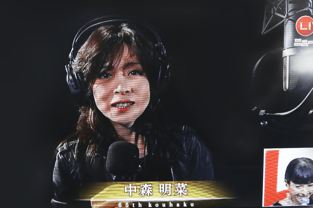 最後のテレビ出演となっている'14年の『紅白歌合戦』はニューヨークからの中継だった