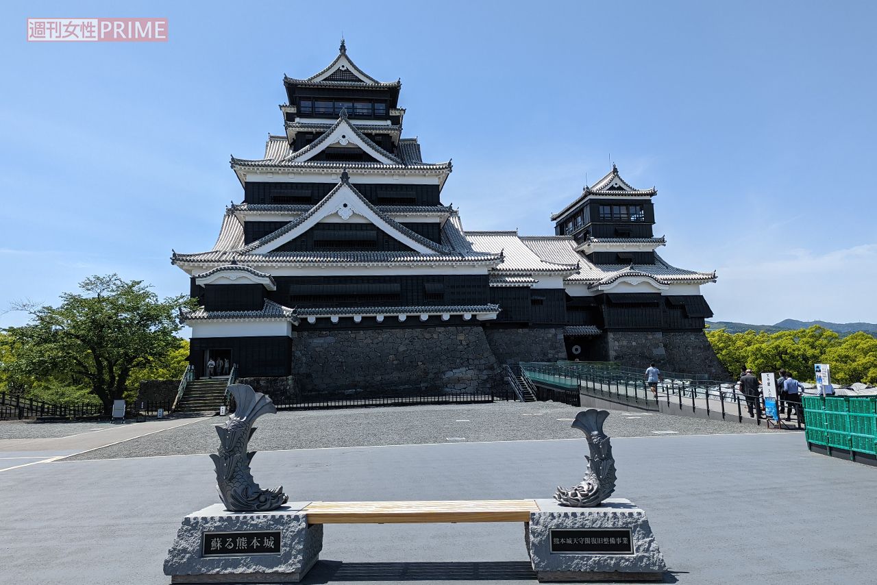 熊本城（2022年撮影）　　撮影／編集部