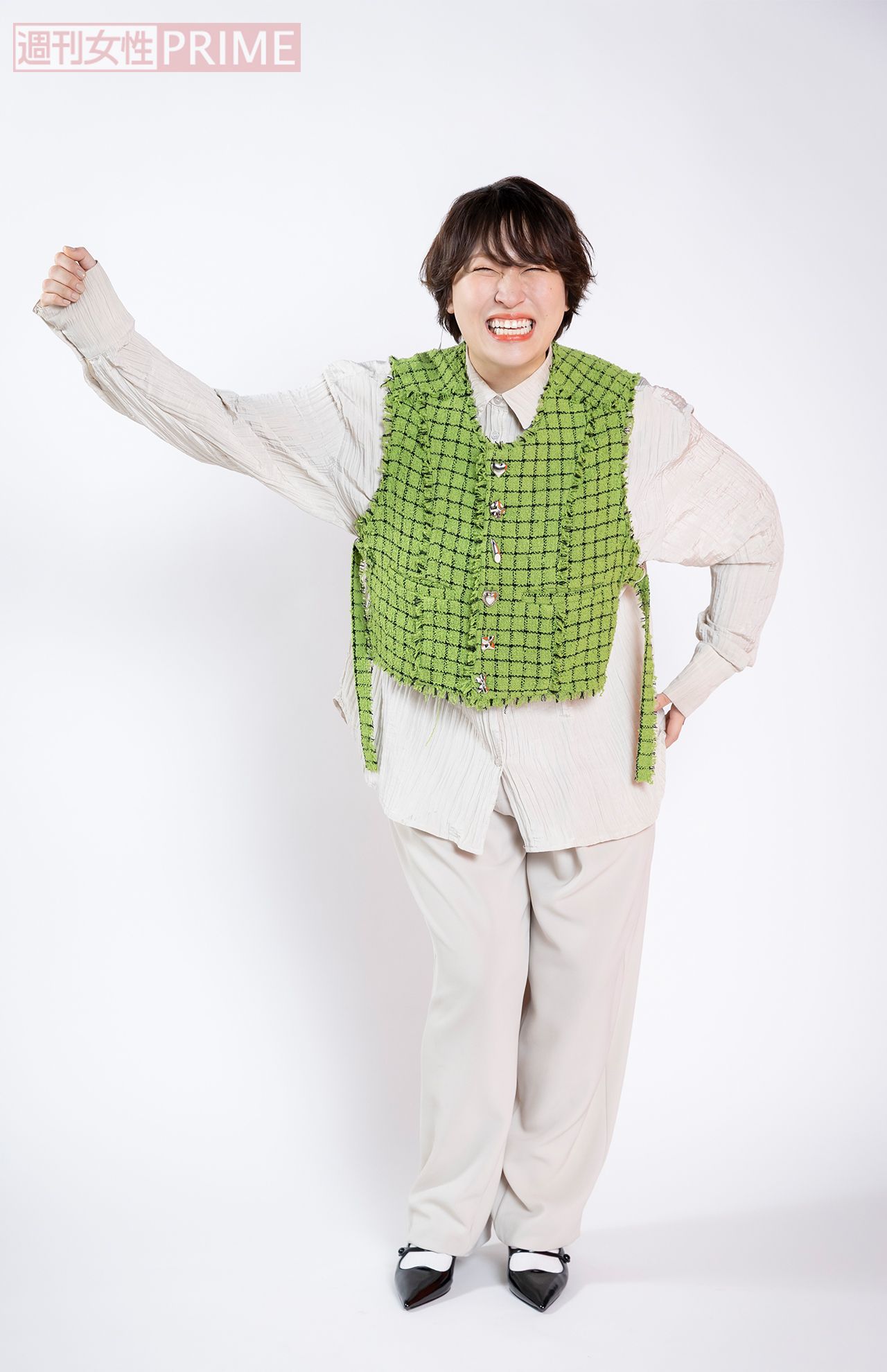 丸山礼　撮影／齋藤周造