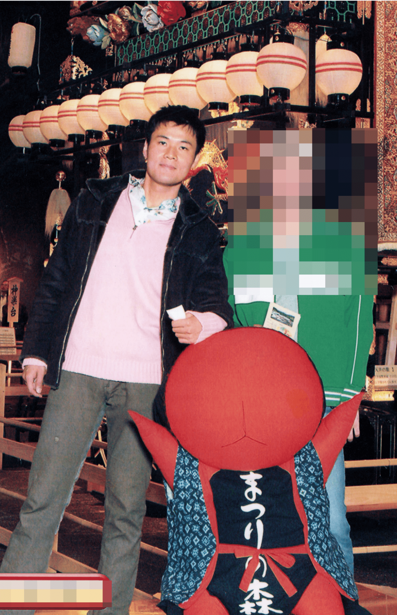 パートナーのジョセフィーヌさんはTomy先生の母とも良好な関係を築いていた