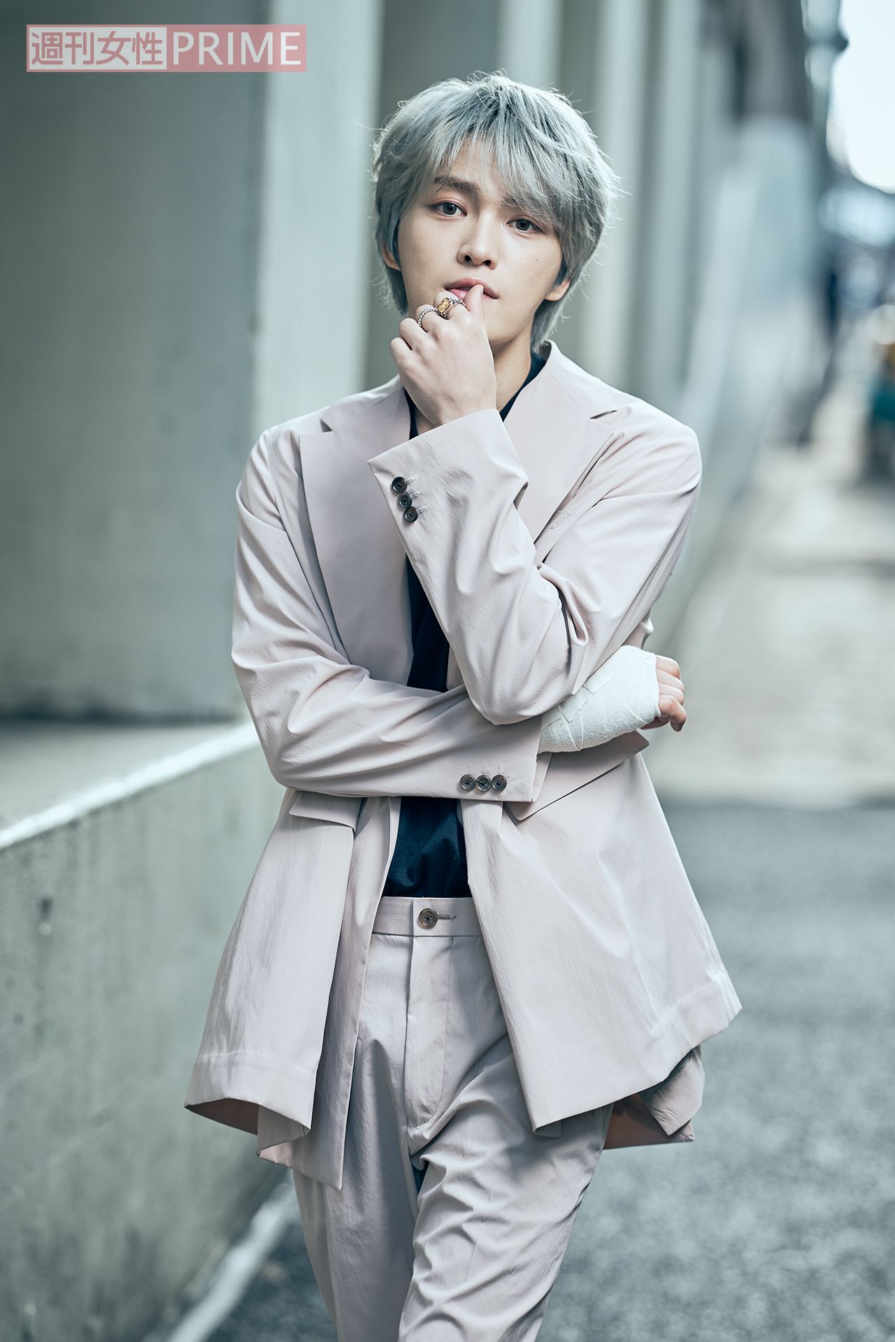 ジェジュン　撮影／廣瀬靖士