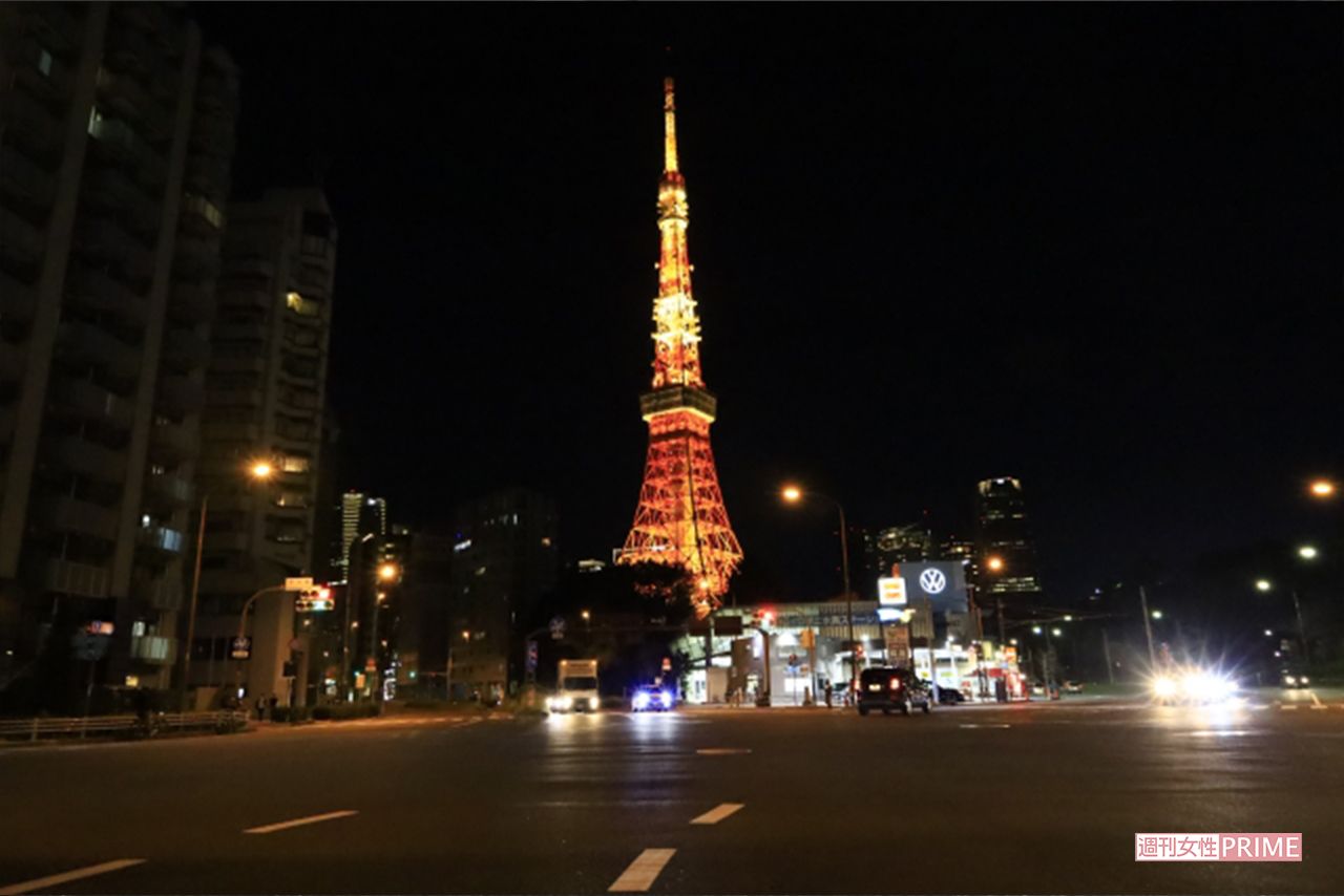 港区女子がSNSのアイコンにしがちな東京タワー